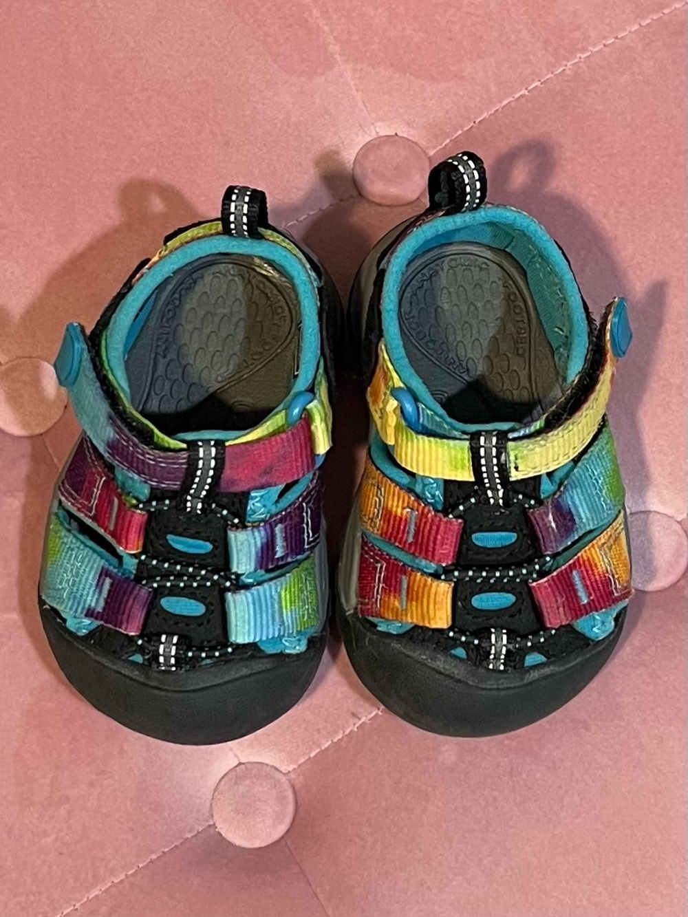 Keen Baby 🌈 Rainbow Newport H2